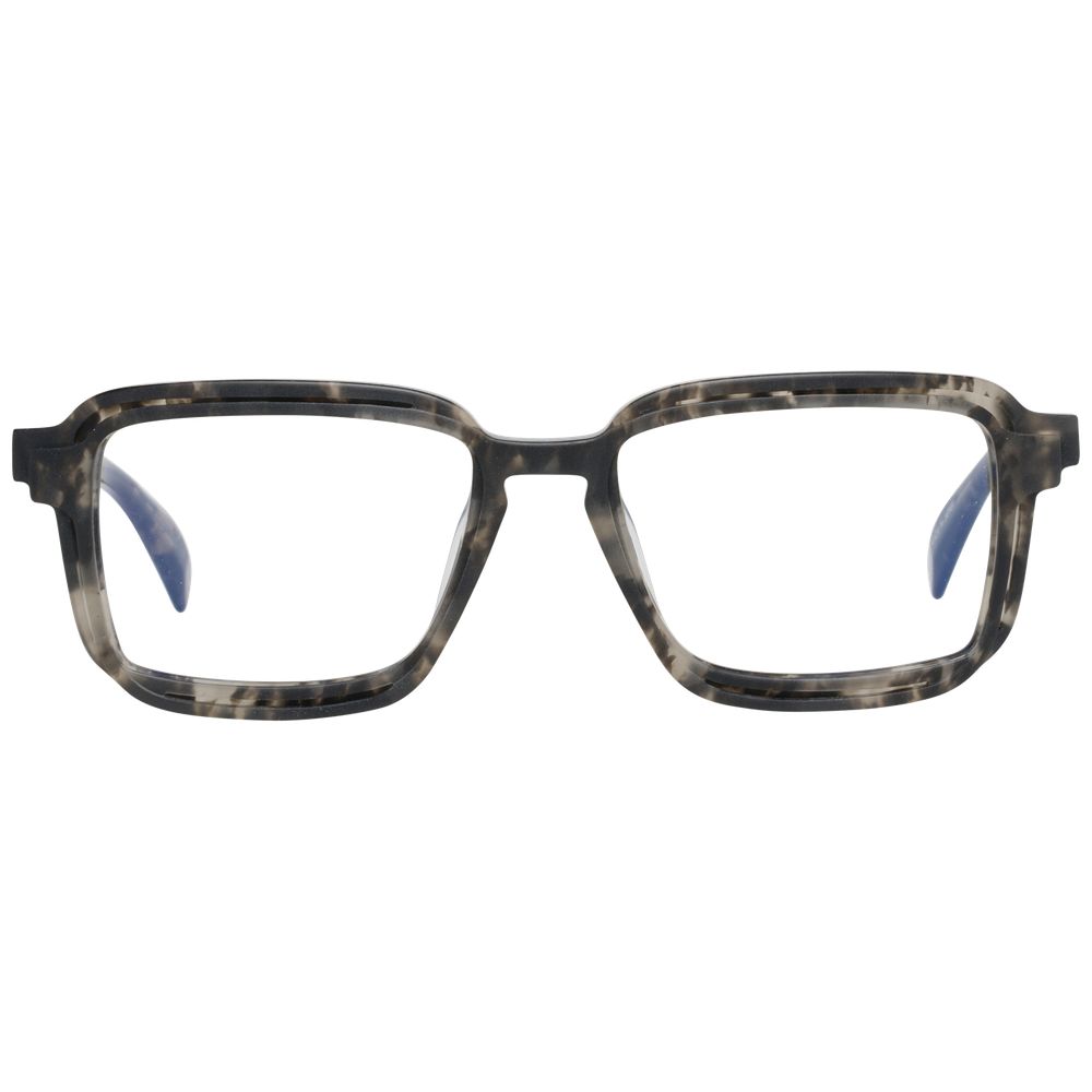 Yohji Yamamoto Graue Kunststoffbrille (Gestell)