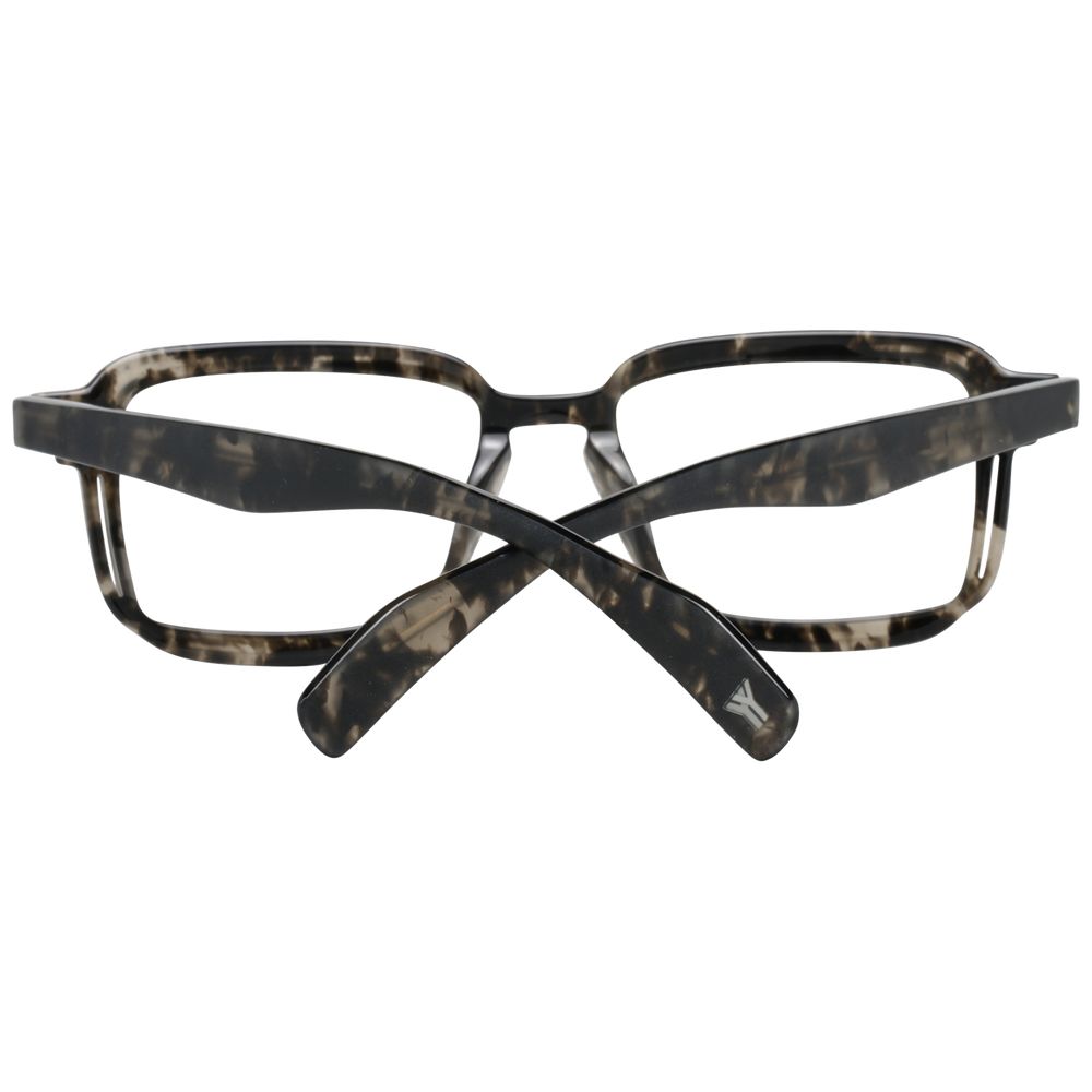 Yohji Yamamoto Graue Kunststoffbrille (Gestell)
