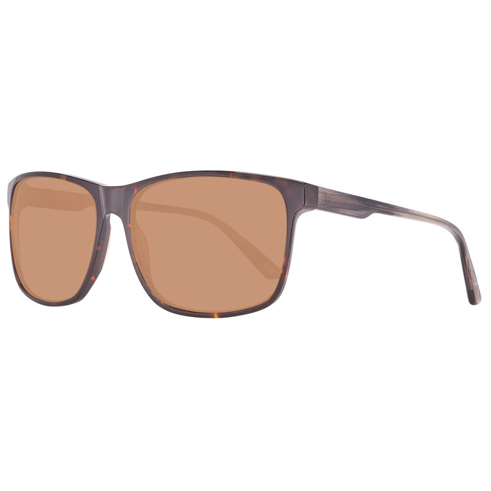 Helly Hansen Braune Plastiksonnenbrille
