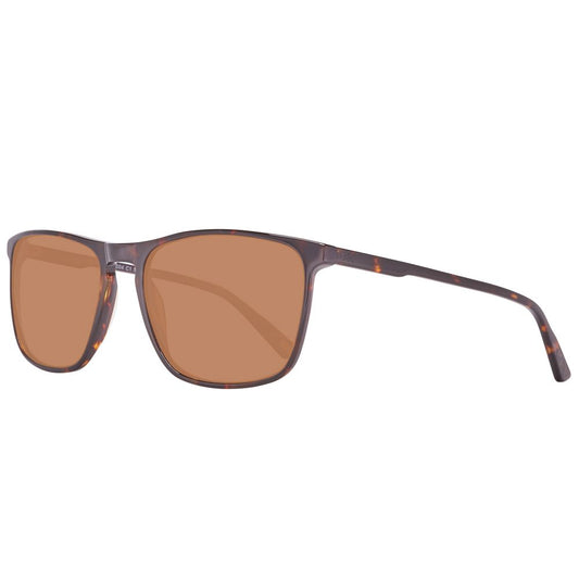 Helly Hansen Braune Plastiksonnenbrille