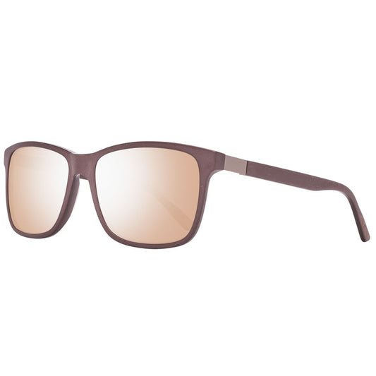 Helly Hansen Braune Plastiksonnenbrille