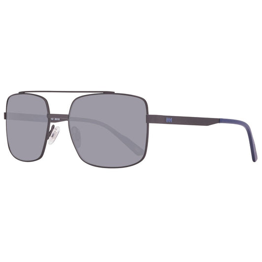 Helly Hansen Schwarze Metall-Sonnenbrille