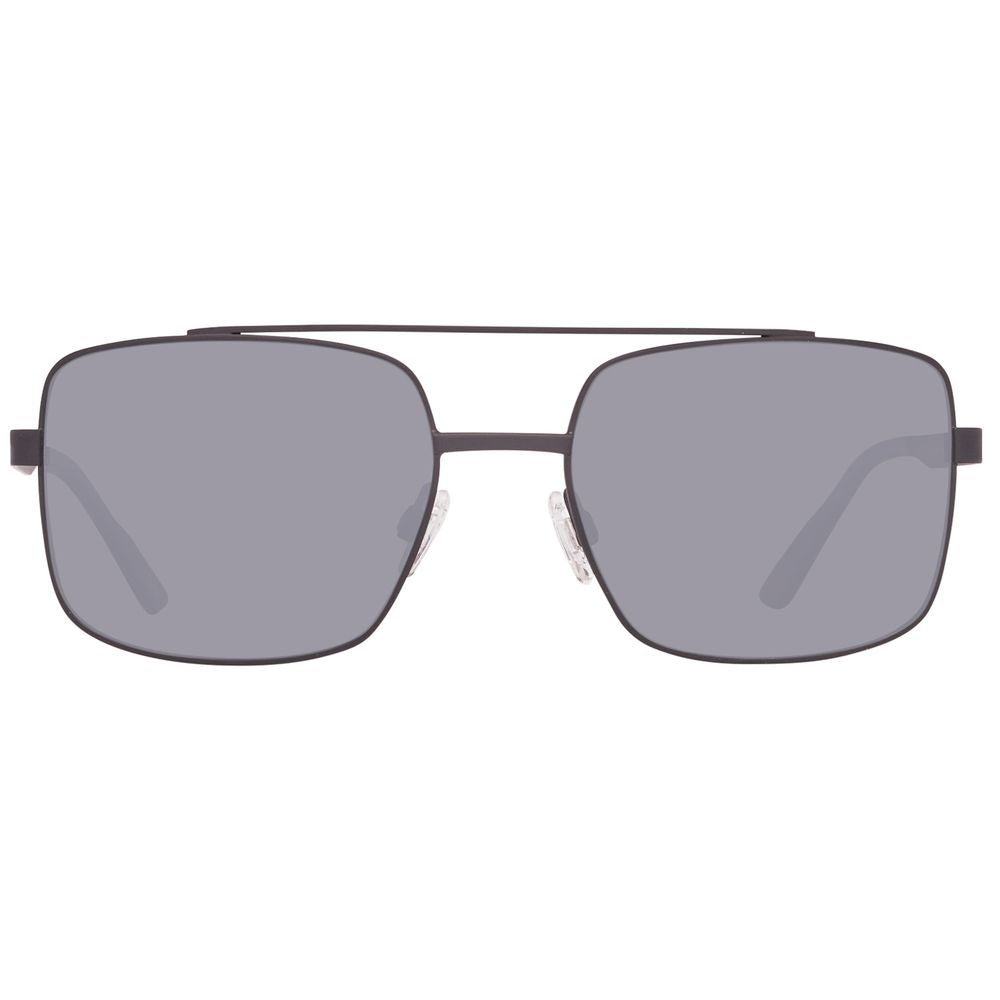 Helly Hansen Schwarze Metall-Sonnenbrille