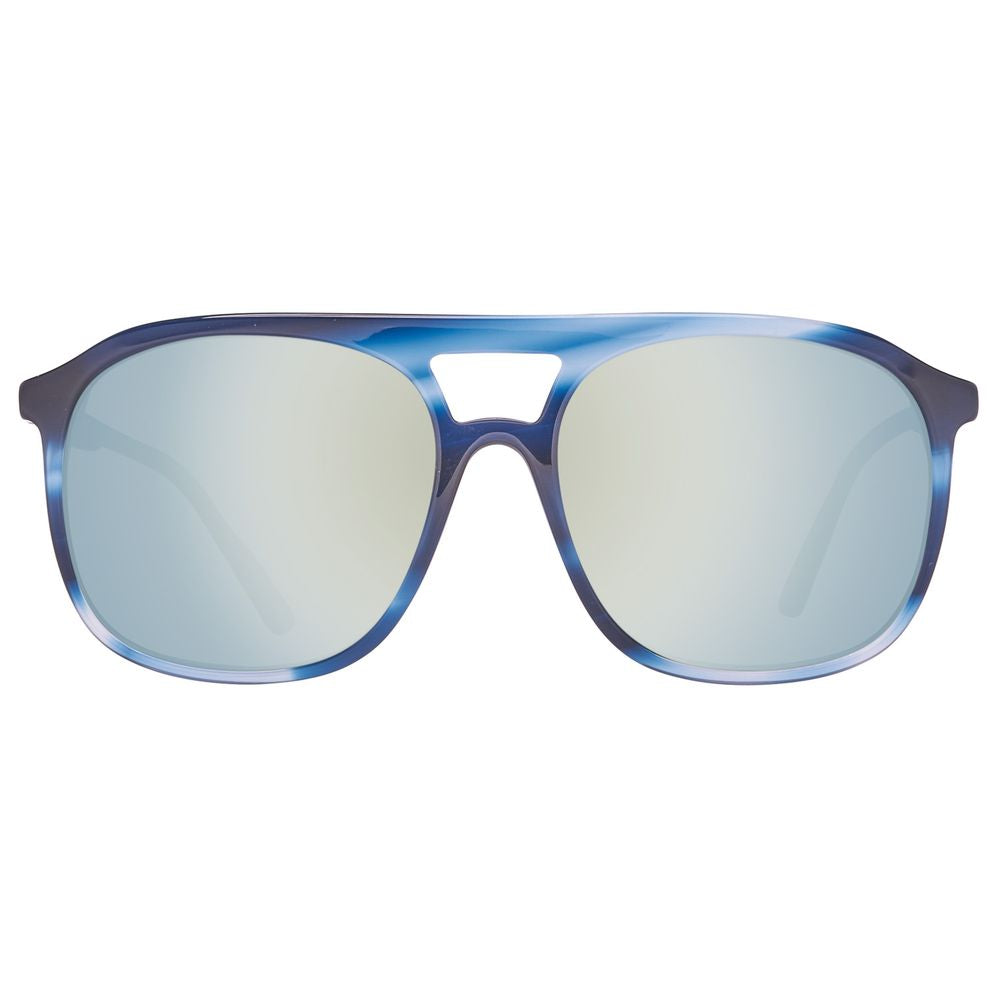 Helly Hansen Blaue Plastiksonnenbrille