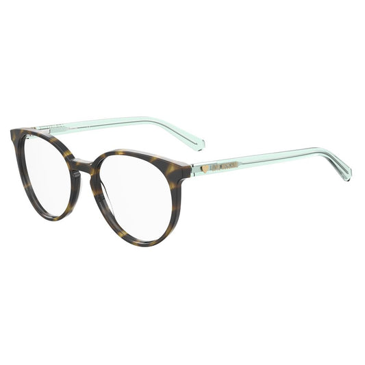 Love Moschino Bicolor-Acetat-Brillengestell