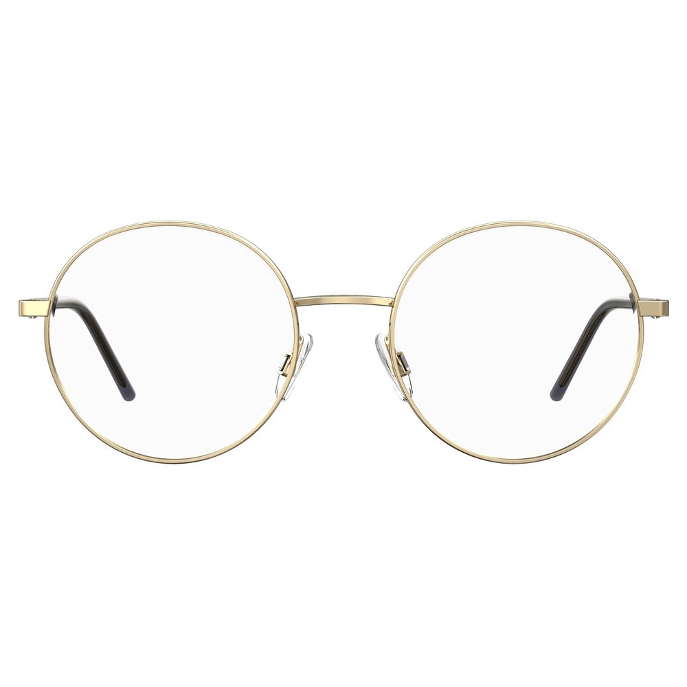 Love Moschino Roségoldene Metallbrille (Gestelle)