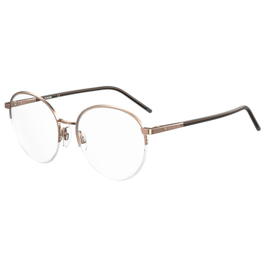 Love Moschino Goldene Metallbrille (Gestelle)