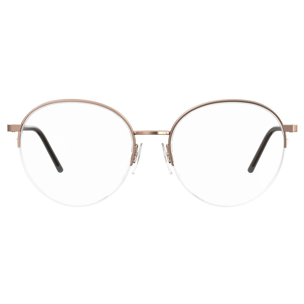 Love Moschino Goldene Metallbrille (Gestelle)
