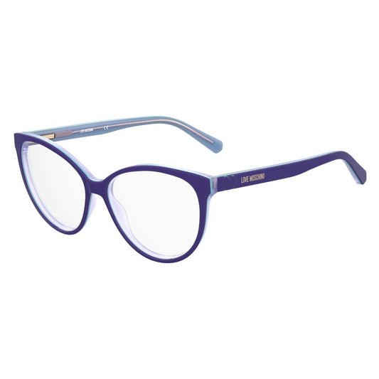 Love Moschino Violette Acetat-Brille (Gestelle)