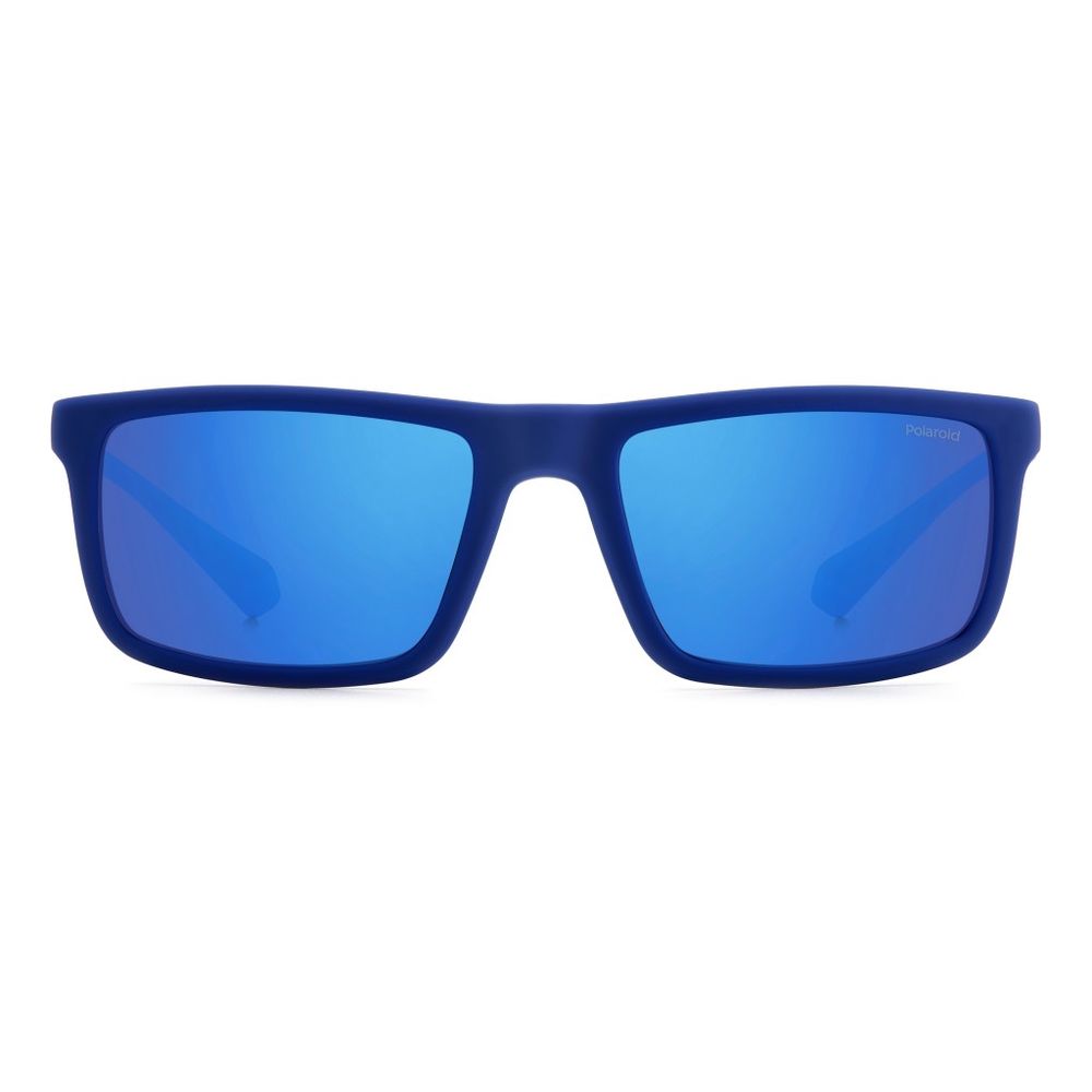 Polaroid Weiße Gummi-Sonnenbrille