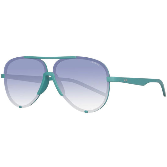 Polaroid Grüne Acetat-Sonnenbrille
