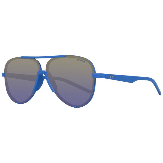 Polaroid Blaue Plastiksonnenbrille