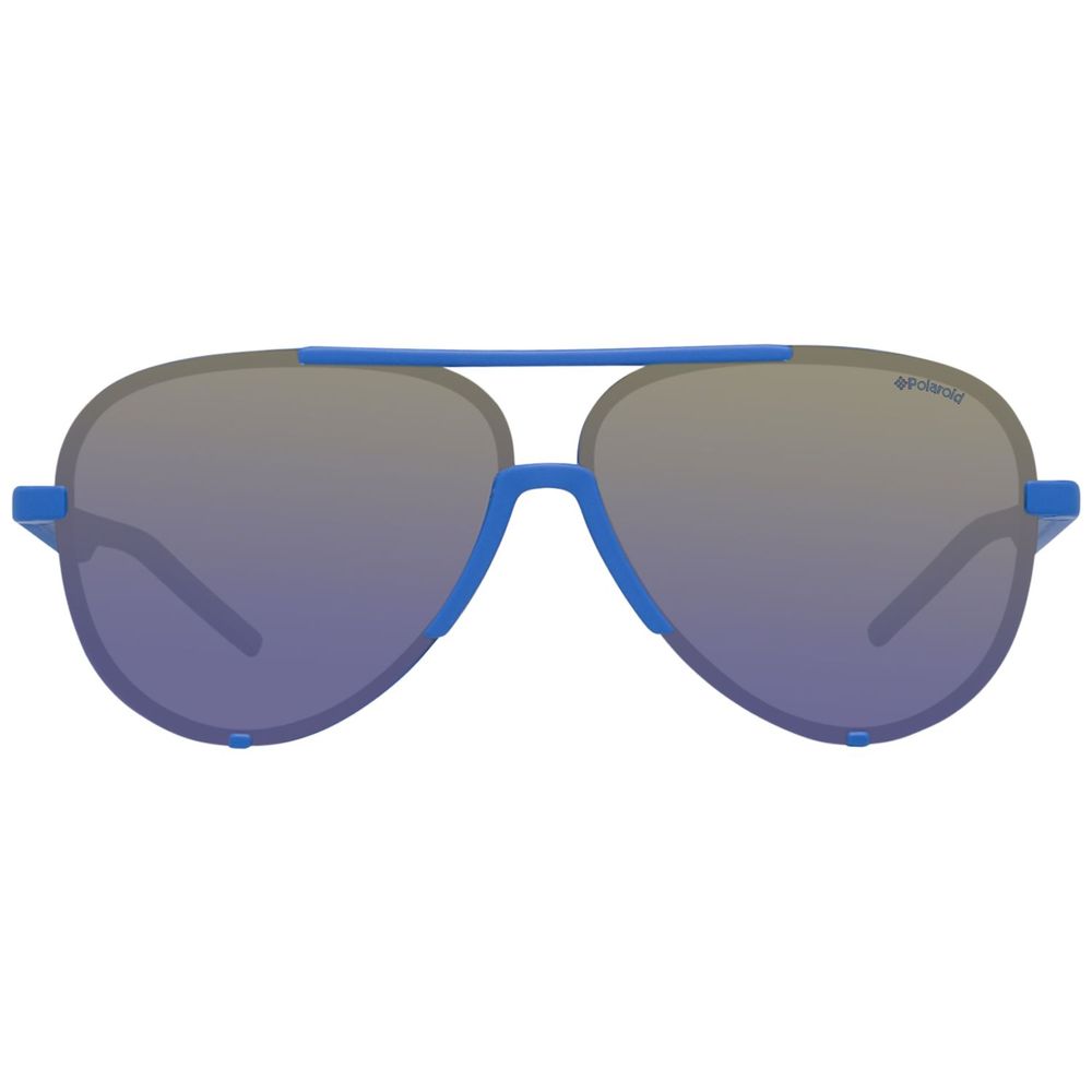 Polaroid Blaue Plastiksonnenbrille