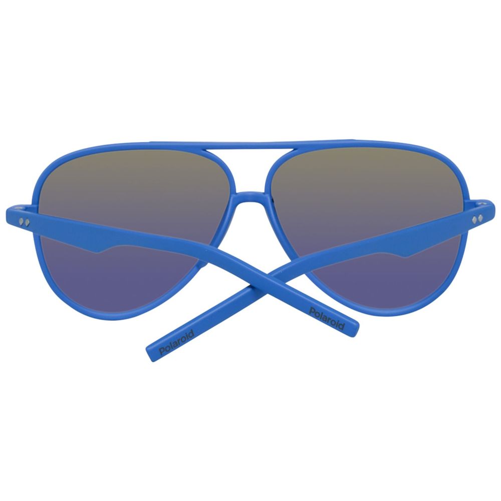 Polaroid Blaue Plastiksonnenbrille