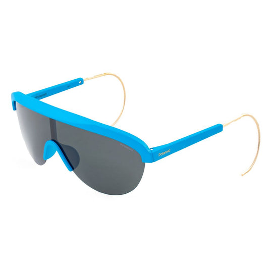 Polaroid Blaue Plastiksonnenbrille