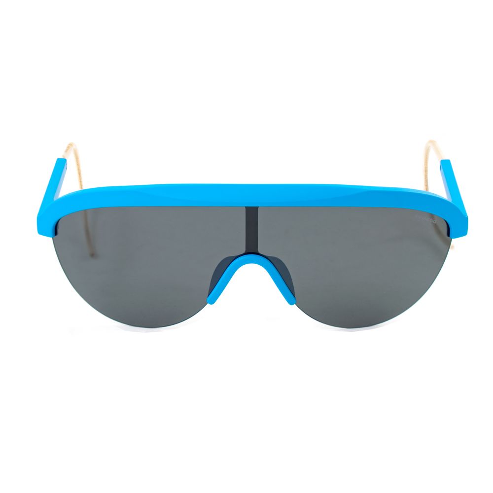 Polaroid Blaue Plastiksonnenbrille