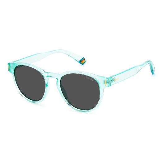 Polaroid Blaue Plastiksonnenbrille