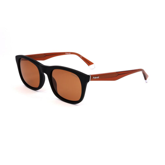 Polaroid Schwarze Kunstharz-Sonnenbrille