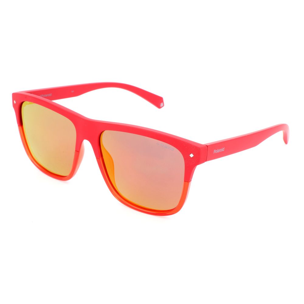 Polaroid Orangefarbene Harz-Sonnenbrille