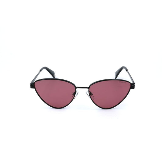 Polaroid Schwarze Metall-Sonnenbrille