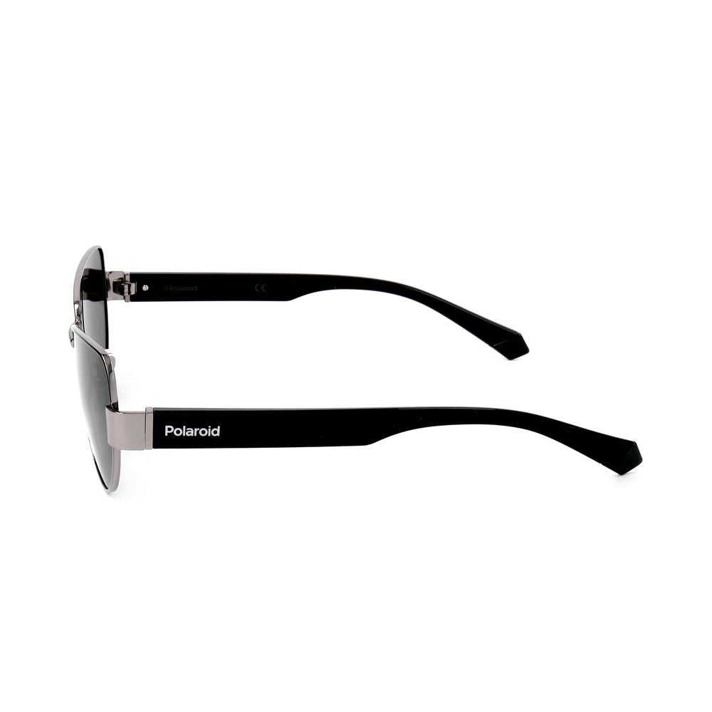 Polaroid Schwarze Polycarbonat-Sonnenbrille