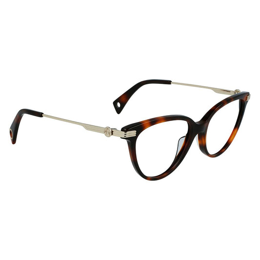 Lanvin Braune Acetat-Rahmen