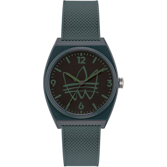 Adidas Grüne synthetische Uhr