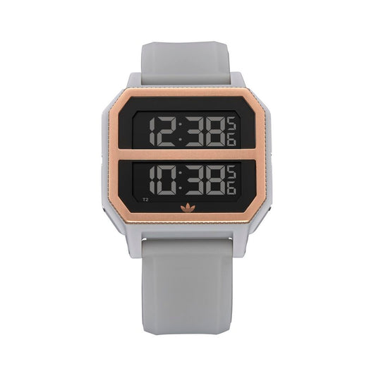 Adidas Graue synthetische Uhr