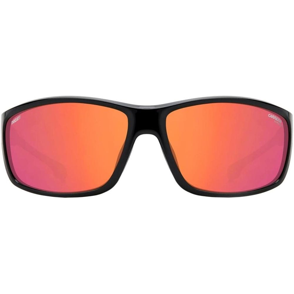 Carrera Schwarz gespritzte Sonnenbrille