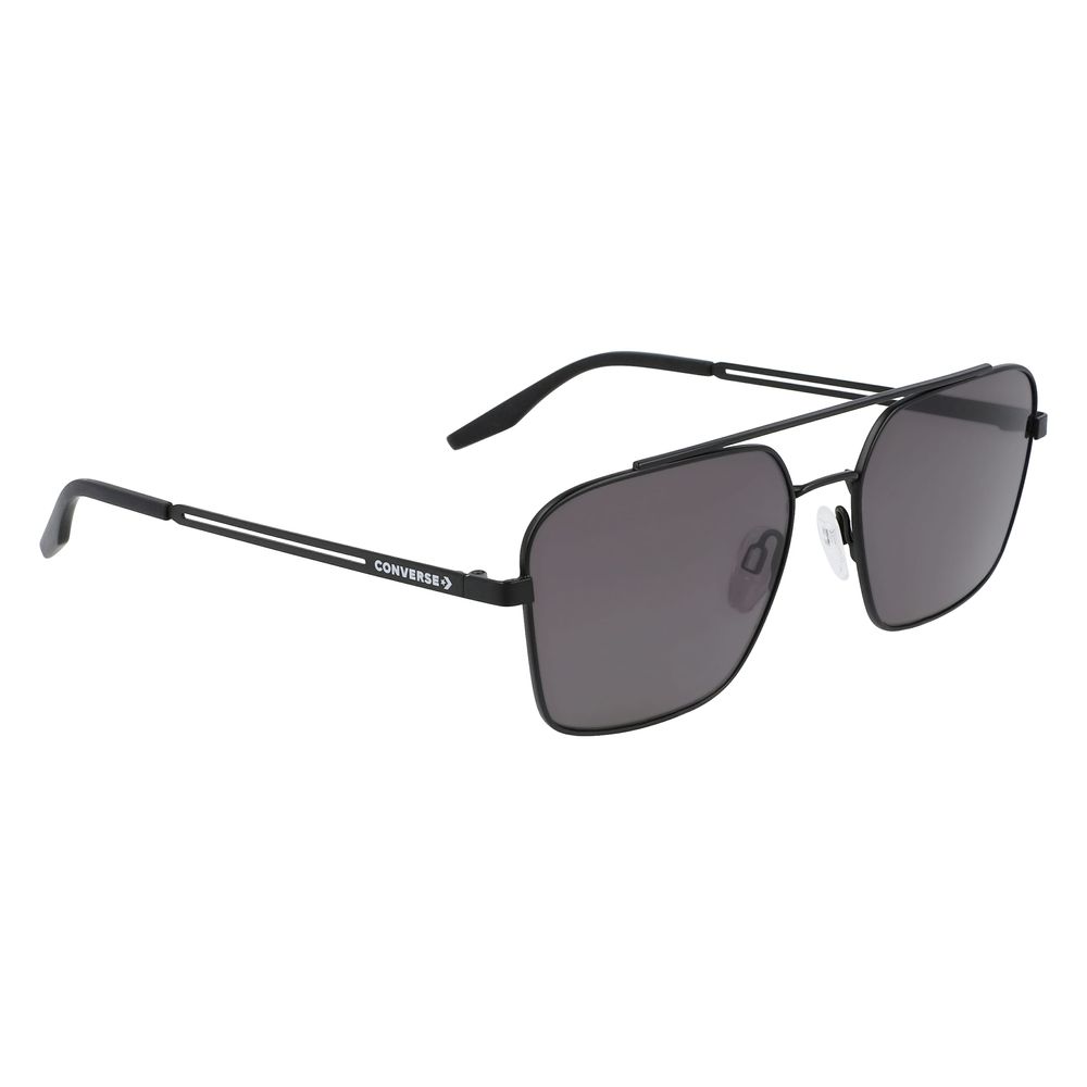 Converse Schwarze Metall-Sonnenbrille