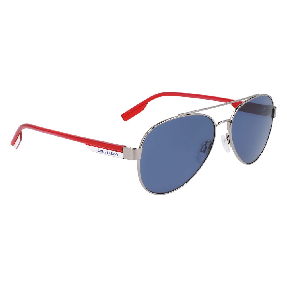 Converse Graue Metall-Sonnenbrille