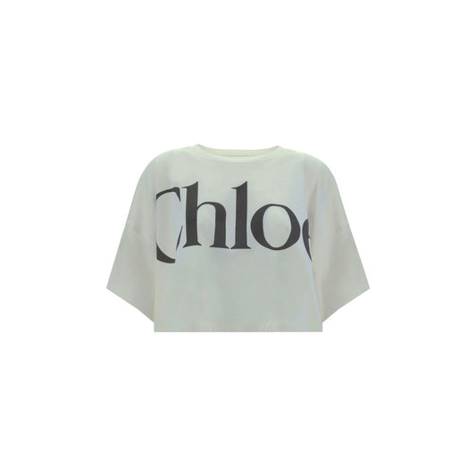 Chloé Beschnittenes T-Shirt