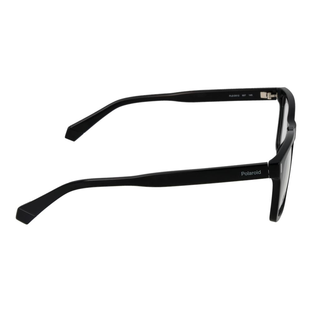 Polaroid Schwarze optische Unisex-Rahmen
