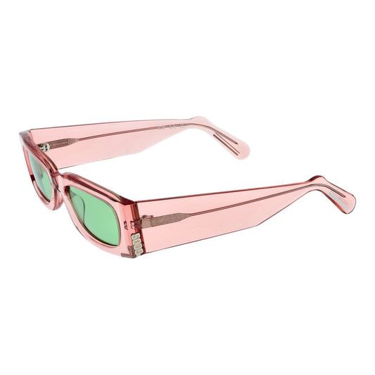 GCDS Rosa Unisex-Sonnenbrille