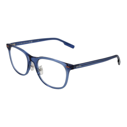 Ermenegildo Zegna Blaue Acetat-Brille (Gestelle)