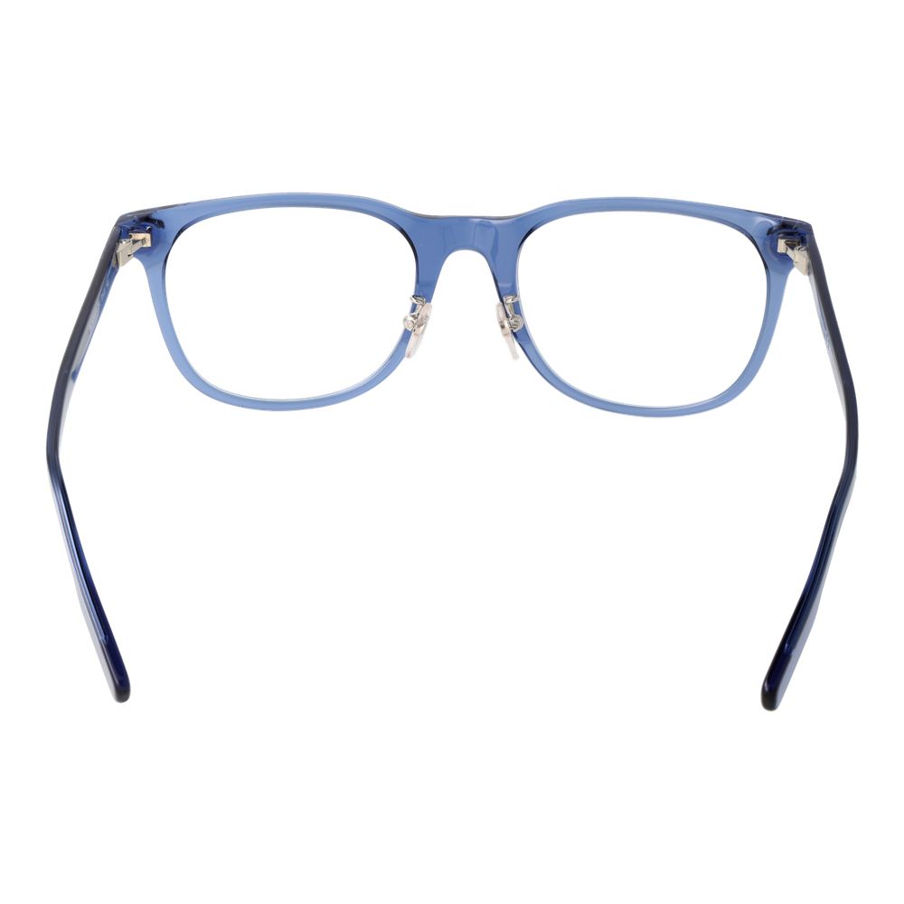 Ermenegildo Zegna Blaue Acetat-Brille (Gestelle)