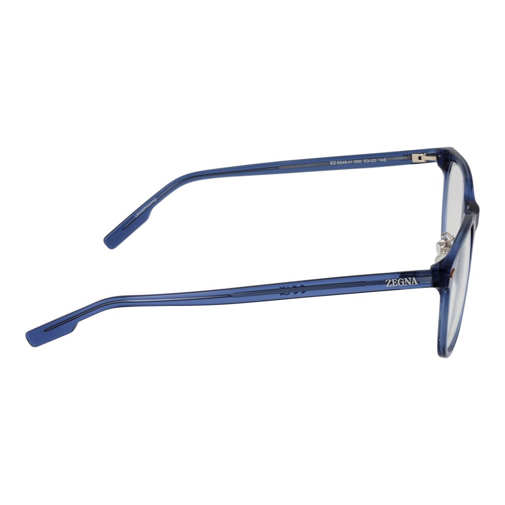 Ermenegildo Zegna Blaue Acetat-Brille (Gestelle)