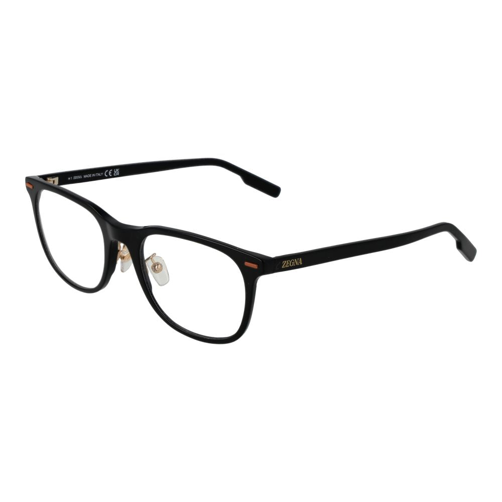 Ermenegildo Zegna Schwarze Brille aus Acetat (Rahmen)
