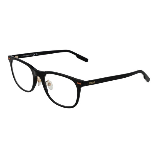 Ermenegildo Zegna Schwarze Brille aus Acetat (Rahmen)