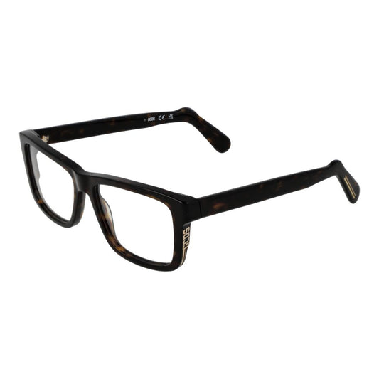 GCDS Braune optische Unisex-Rahmen