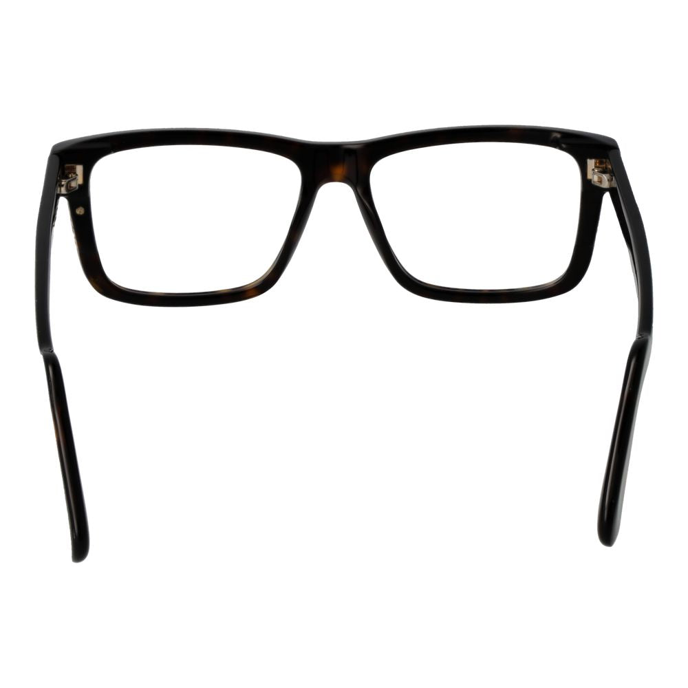 GCDS Braune optische Unisex-Rahmen