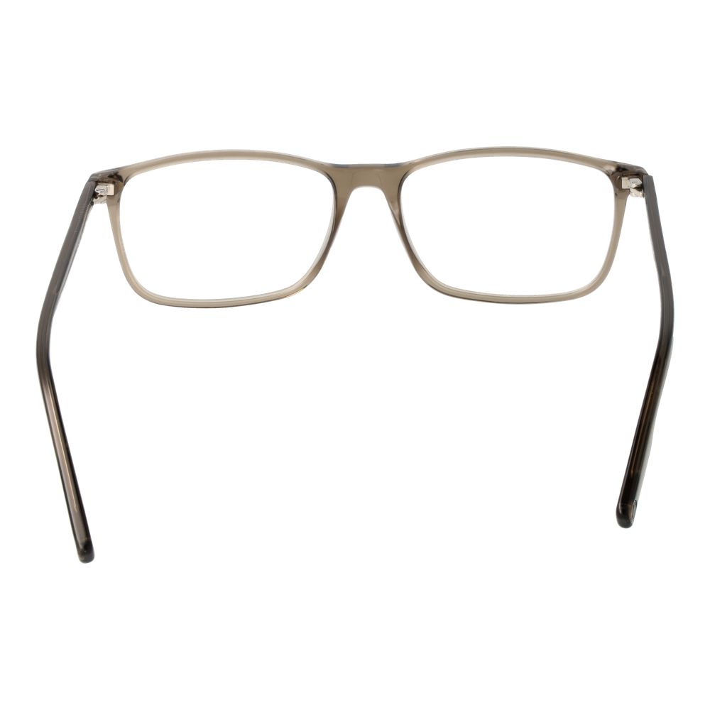 Ermenegildo Zegna Olivfarbene Acetat-Brille (Rahmen)