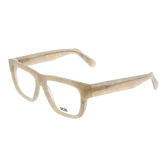GCDS Weiße optische Unisex-Fassungen