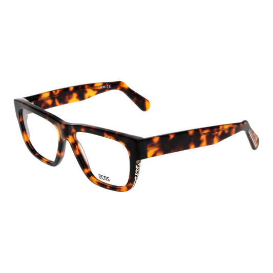 GCDS Braune optische Unisex-Rahmen