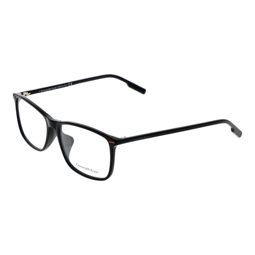 Ermenegildo Zegna Schwarze Brillengestelle aus Acetat