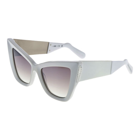 GCDS Weiße Frauen Sonnenbrille