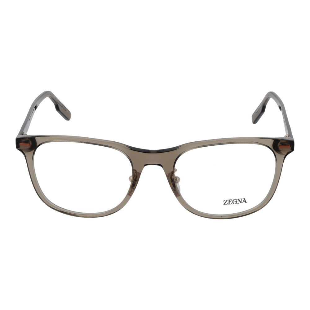 Ermenegildo Zegna Braune Acetat-Brille (Gestell)