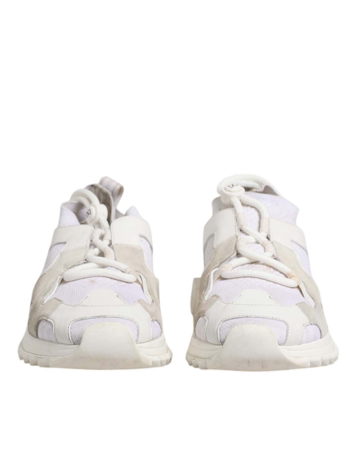 Dolce & Gabbana Weiß Mesh Sorrento Trekking Turnschuhe Schuhe