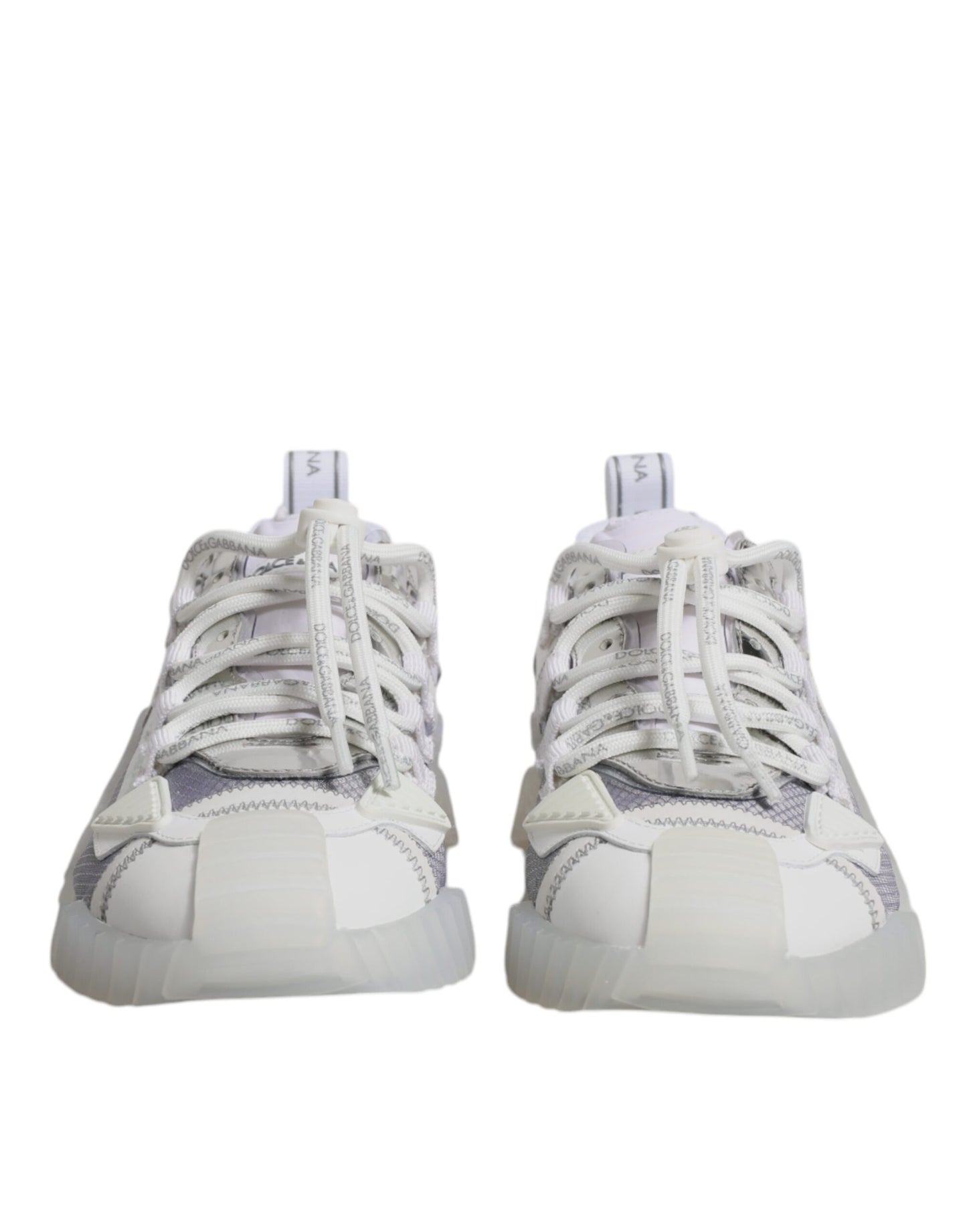 Dolce & Gabbana Multicolor Nylon NS1 Low Top Turnschuhe Schuhe