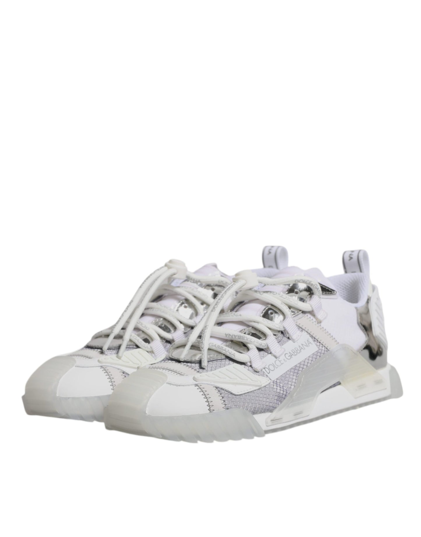 Dolce & Gabbana Multicolor Nylon NS1 Low Top Turnschuhe Schuhe